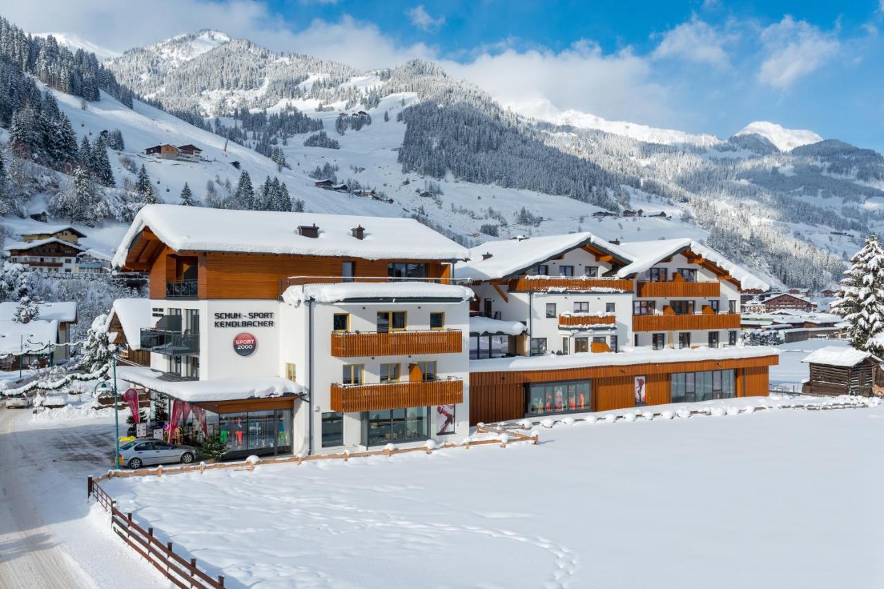 Appartement-Pension Kendlbacher Grossarl Buitenkant foto