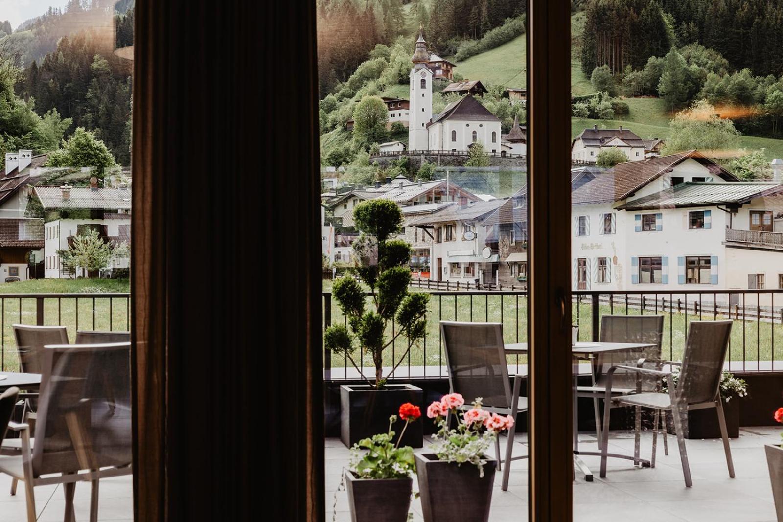 Appartement-Pension Kendlbacher Grossarl Buitenkant foto